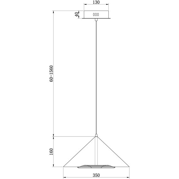 Подвесной светильник Freya FR5397PL-L3W