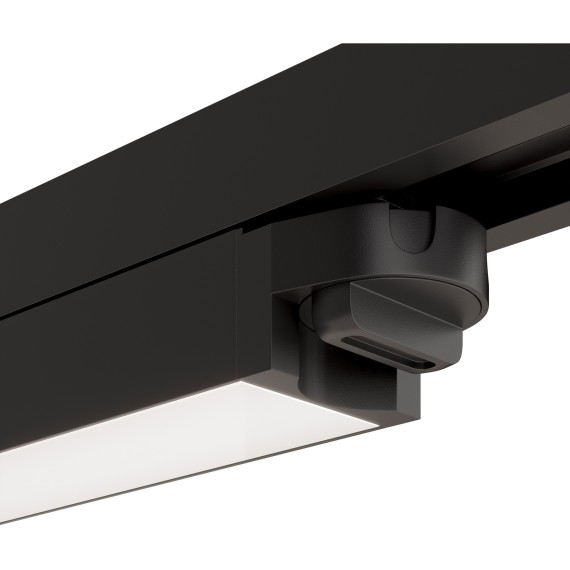 Однофазный двужильный светодиодный трековый светильник Maytoni Unity TR000-1-12W4K-B Basis 4000К 900Лм CRI90+ 110° 12Вт