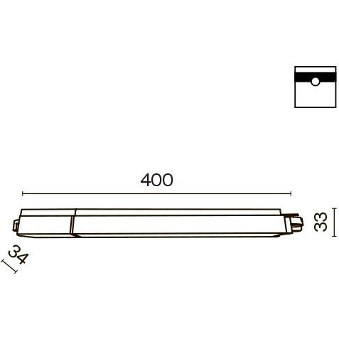 Однофазный двужильный светодиодный трековый светильник Maytoni Unity TR000-1-12W4K-B Basis 4000К 900Лм CRI90+ 110° 12Вт