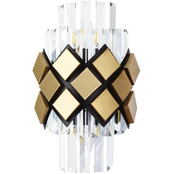 Бра Arte Lamp A1039AP-2BK AMELIA под лампы 2xE14 40W