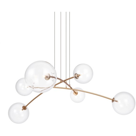 Подвесной светильник Maytoni MOD172PL-06BS