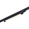 ST663.436.10 Св-к трек. Черный LED 1*10W 3000K 800Lm Ra90 120° IP20 L280xW33xH82 165-265V Трехфазная трековая система