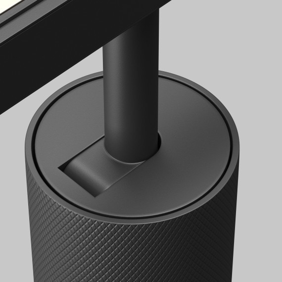 TR097-2-12W3K-M-BB Трековый магнитный светодиодный светильник Maytoni Exility CRI90+ 3000К 870Лм 36° 12Вт