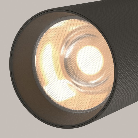 TR097-2-12W3K-M-BB Трековый магнитный светодиодный светильник Maytoni Exility CRI90+ 3000К 870Лм 36° 12Вт