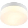 Настенно-потолочный светильник Arte Lamp A6047PL-1WH AQUA-TABLET IP44 под лампу 1xE27 60W