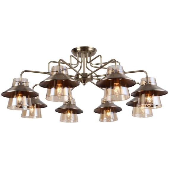 Люстра потолочная Lussole LSP-8079 COCHISE IP21 под лампы 8xE14 320W