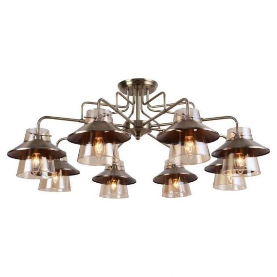 Люстра потолочная Lussole LSP-8079 COCHISE IP21 под лампы 8xE14 320W