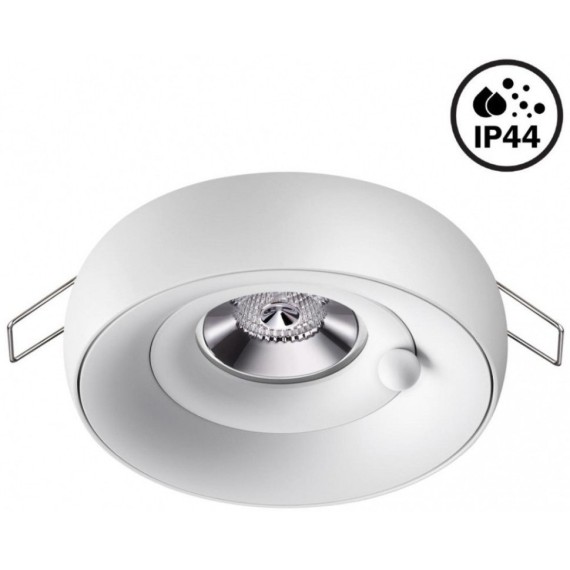 Встраиваемый светильник Novotech 370797 WATER IP44 под лампу 1xGU10 50W