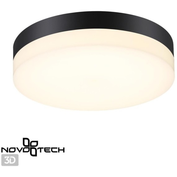 Уличный потолочный светильник Novotech 358882 OPAL IP54 светодиодный LED 18W