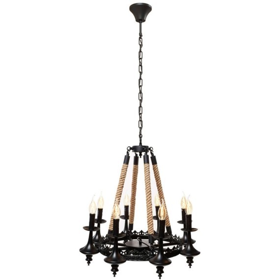 LOFT1862-8 Подвесная люстра LOFT IT Castle