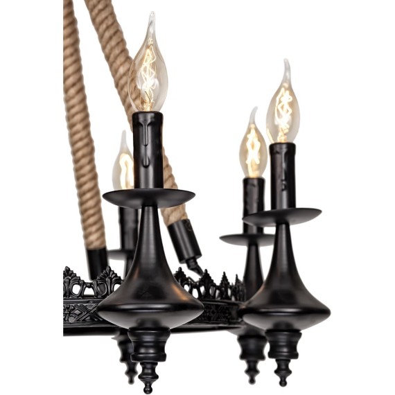 LOFT1862-8 Подвесная люстра LOFT IT Castle