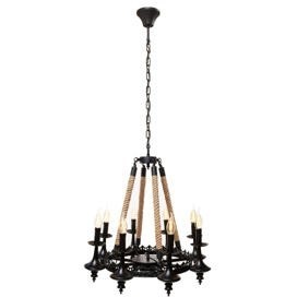 LOFT1862-8 Подвесная люстра LOFT IT Castle