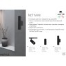 Трековый однофазный двужильный спот Arte Lamp NET MINI A6451PL-1BK (Используется только с модулями ORE MINI!)