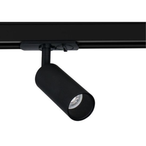 Трековый однофазный двужильный спот Arte Lamp NET MINI A6451PL-1BK (Используется только с модулями ORE MINI!)