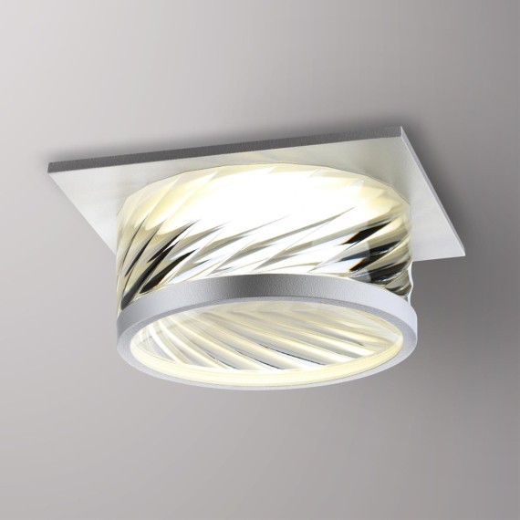 Встраиваемый светильник Novotech 370921 GEM под лампу 1xGU10 9W