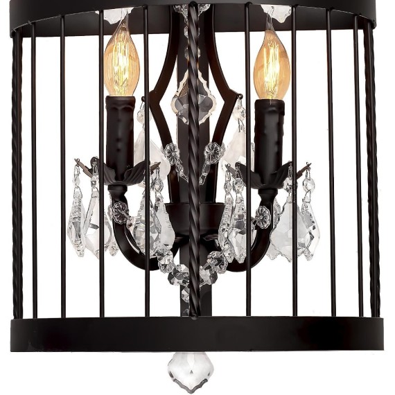 LOFT1891W Бра LOFT IT Vintage birdcage