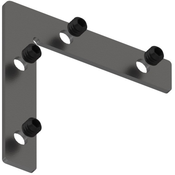 Комплект 4 угловых соединителей для шинопровода в демпф. нат. потолок Smart 220V Denkirs TR2019-AL