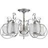 Люстра потолочная Freya FR2020-CL-05-CH Simone под лампы 5xE14 40W