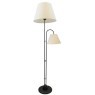 Торшер Arte Lamp ALEA A5068PN-2BK