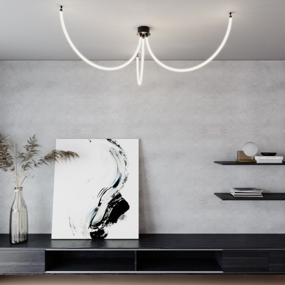 Однофазный трековый светодиодный светильник Novotech RAMO 359129 1400лм 14Вт