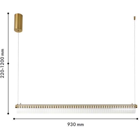 Подвесной светильник Pulser 4489-1P
