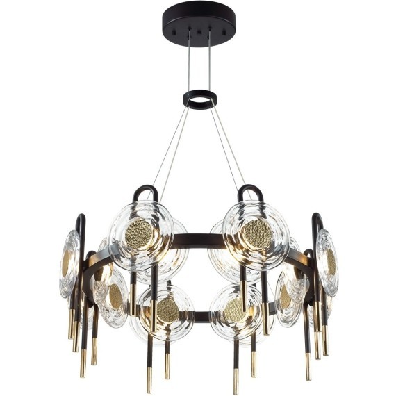 Люстра LED 92W 3000K 8990Лм Odeon Light MAGNET 5407/92L