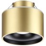 Встраиваемый светильник Novotech 358963 Giro светодиодный LED 12W вниз + 3W вверхW