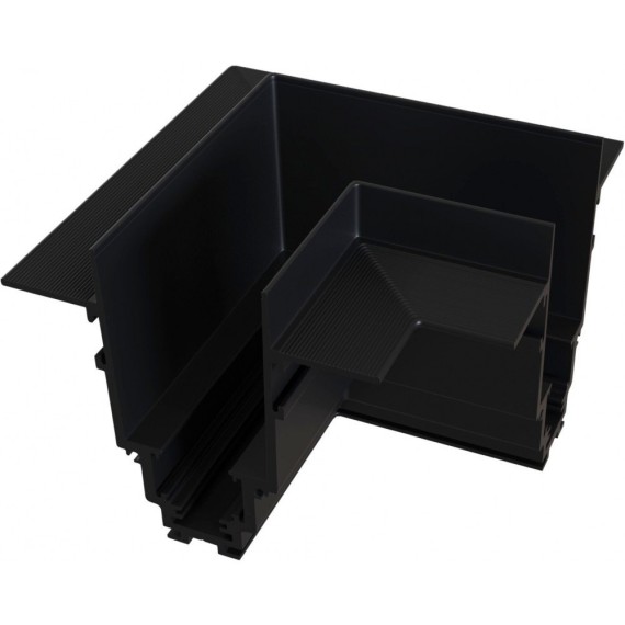 Угловой коннектор для ГКЛ шинопроводов Maytoni Gravity TRA004CL-22B