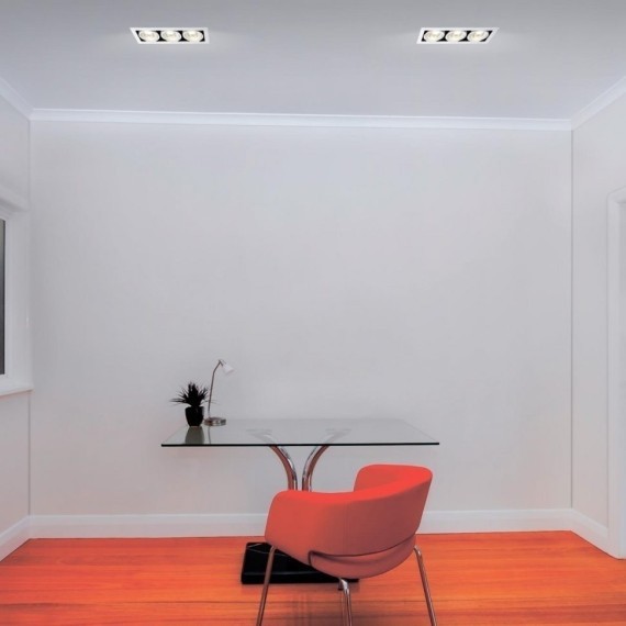 Встраиваемый светильник Novotech 358442 GESSO светодиодный 3xLED 3*24W