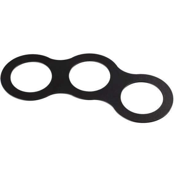 357918 SPOT NT19 225 черн Рамка декоративная к артикулам 357585-357587, 357589, 357909-357910 METIS