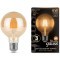 105802006 Лампа Gauss LED Filament G95 E27 6W Golden 550lm 2400K 1/20