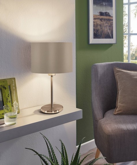 31629 Настольная лампа с абажуром MASERLO