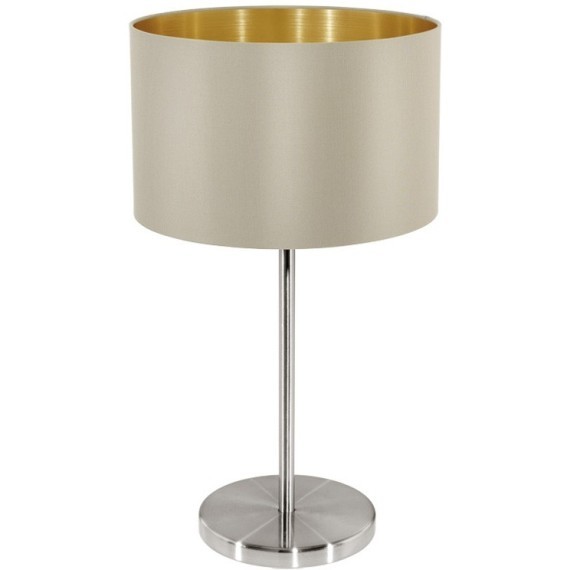31629 Настольная лампа с абажуром MASERLO