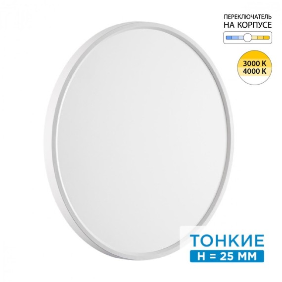 Настенно-потолочный светильник СОНЕКС Sonex ALFA WHITE 7659/40L