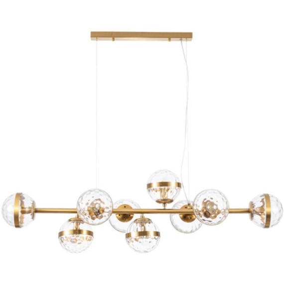 Подвесной светильник линейный Arte Lamp A7770SP-9PB DELACRUA под лампы 9xE14 40W