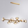 Подвесной светильник линейный Arte Lamp A7770SP-9PB DELACRUA под лампы 9xE14 40W