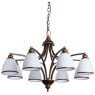 Подвесная люстра Arte Lamp BONITO A9518LM-8BA