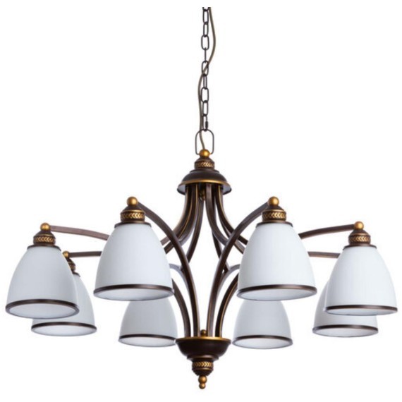 Подвесная люстра Arte Lamp BONITO A9518LM-8BA