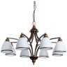 Подвесная люстра Arte Lamp BONITO A9518LM-8BA