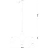 Подвесная люстра Arte Lamp BONITO A9518LM-8BA