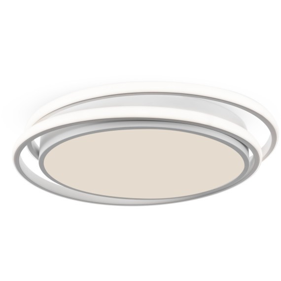 Потолочный белый светодиодный светильник управляемый пультом (без пам настроек) 98Вт 8300лм 3000-6000К Freya Lisoa FR10031CL-L98W