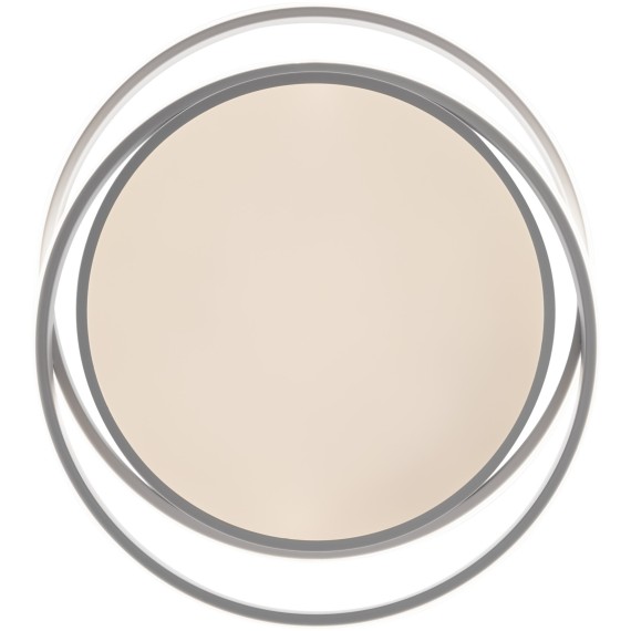 Потолочный белый светодиодный светильник управляемый пультом (без пам настроек) 98Вт 8300лм 3000-6000К Freya Lisoa FR10031CL-L98W