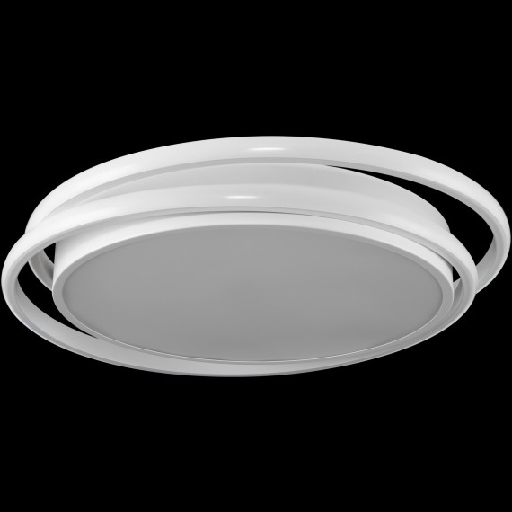 Потолочный белый светодиодный светильник управляемый пультом (без пам настроек) 98Вт 8300лм 3000-6000К Freya Lisoa FR10031CL-L98W