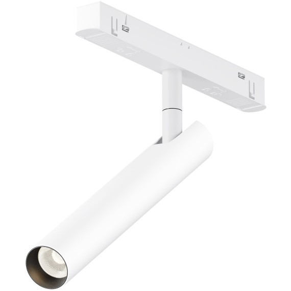 TR141-2-6W3K-M-W Трековый магнитный светодиодный светильник Maytoni Exility CRI90+ 3000К 280Лм 36° 6Вт