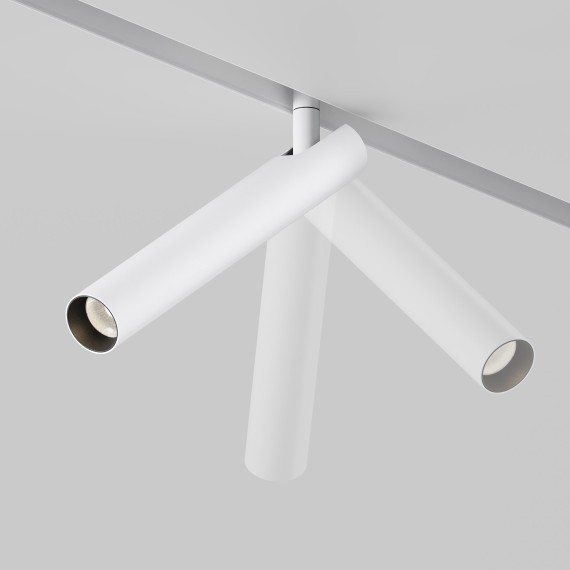 TR141-2-6W3K-M-W Трековый магнитный светодиодный светильник Maytoni Exility CRI90+ 3000К 280Лм 36° 6Вт