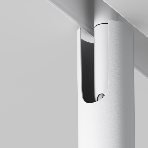 TR141-2-6W3K-M-W Трековый магнитный светодиодный светильник Maytoni Exility CRI90+ 3000К 280Лм 36° 6Вт