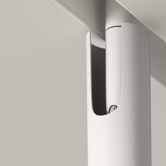 TR141-2-6W3K-M-W Трековый магнитный светодиодный светильник Maytoni Exility CRI90+ 3000К 280Лм 36° 6Вт