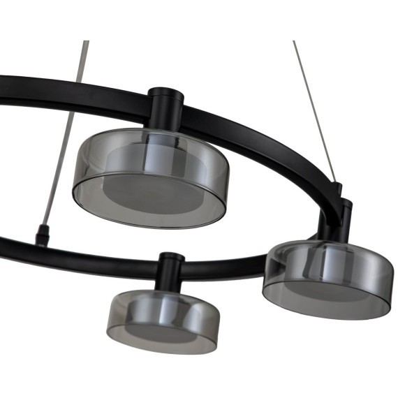 Светильник подвесной светодиодный Stilfort 4009/02/05P серия Gloze