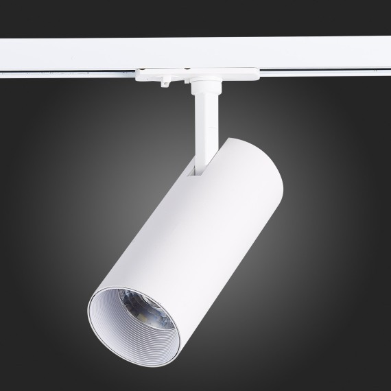 ST350.546.15.24 Св-к трек. Белый LED 1*15W 4000K 1 350Lm Ra?80 24° IP20 L158xW65xH193 100-240V BASE