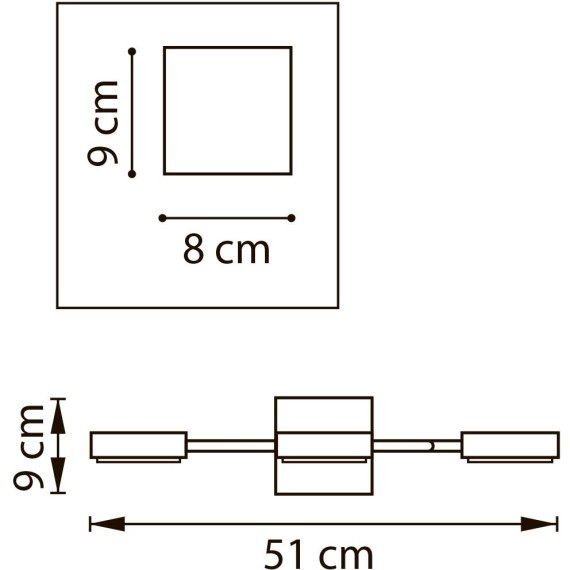 Люстра потолочная Fico Lightstar 740047